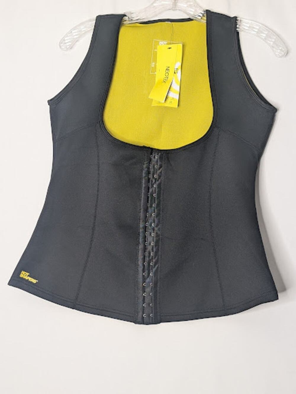 Hot Shapers Neotex Vest & Waist Cincher Weight loss Workout Athletica Size 2XL